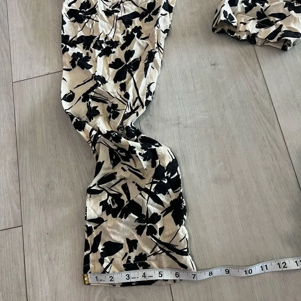 AMUSE SOCIETY la la land woven pant size xs